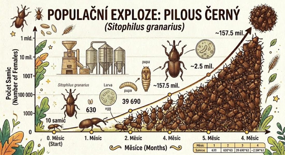 Úvodník: Letní rizika ve skladech obilí